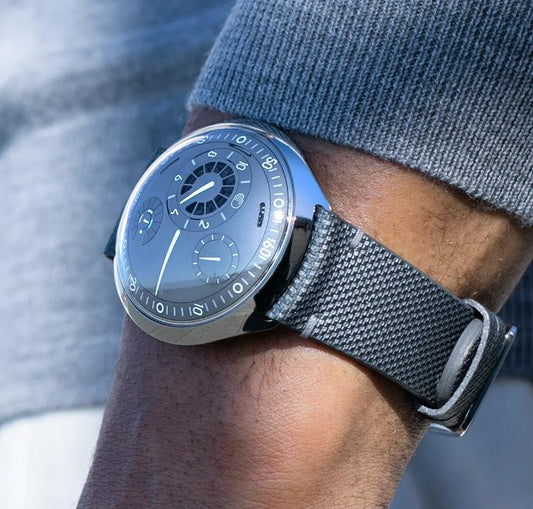 Ressence TYPE 2 Grey - 45 MM - Titanium - Grey Dial - Type2G