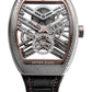 Franck Muller Vanguard - 42 MM - Steel - Skeleton Dial - V 43 S6 SQT DAMAS SINCERE 70TH (5N)