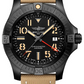 Breitling Avenger DLC-coated Titanium 45 MM - Sand Calfskin Leather Strap - Black Dial - V32395101B1X1