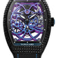 Franck Muller Vanguard - 35 MM - Steel - Skeleton Dial - V35S6SQTNRMVTNTBLDAC