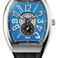 Franck Muller Vanguard - 41 MM - Steel - Blue Dial - V41SS6ATFOVINBLACBL