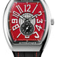 Franck Muller Vanguard - 41 MM - Steel - Red Dial - V41SS6ATFOVINRGACR