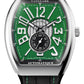 Franck Muller Vanguard - 41 MM - Steel - Green Dial - V41SS6ATFOVINVRACG