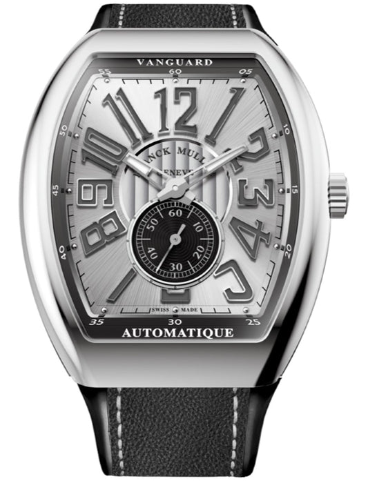 Franck Muller Vanguard - 41 MM - Steel - Grey Dial - V41SS6ATFOVINACMC