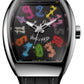 Franck Muller Vanguard Crazy Hours - 45 MM - Steel - Black Dial - V45CHHNCODRLTDACNRB