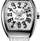 Franck Muller Vanguard Crazy Hours - 45 MM - Steel - White Dial - V45CHHNLTDACBCW