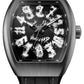 Franck Muller Vanguard Crazy Hours - 45 MM - Titanium - Black Dial - V45CHHNLTDTTBRNRB