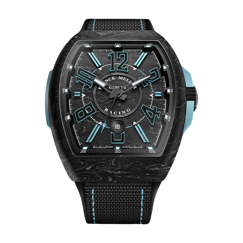 Franck Muller Vanguard Krypton Racing - 44 MM - Carbon - Black Dial - V45SCRCGKRY2BLCBBL