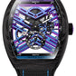 Franck Muller Vanguard - 44 MM - Carbon - Skeleton Dial - V45S6SQMVTNTBLCBNTBL