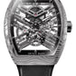 Franck Muller Vanguard - 41 MM - Steel - Skeleton Dial - V45S6SQTDAMASACNR