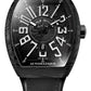 Franck Muller Vanguard - 44 MM - Steel - Black Steel Dial - V45SCDAMASNRACNRDAM