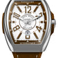 Franck Muller Vanguard Racing - 45 MM - Steel - White & Brown Arabic Dial - V45SCRCGBNACW