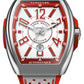 Franck Muller Vanguard Racing - 45 MM - Steel - White & Red Arabic Dial - V45SCRCGERACW