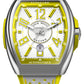 Franck Muller Vanguard Racing - 45 MM - Steel - White & Yellow Arabic Dial - V45SCRCGJAACW