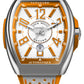 Franck Muller Vanguard Racing - 45 MM - Steel - White & Orange Arabic Dial - V45SCRCGORACW