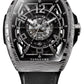 Franck Muller Vanguard - 45 MM - Steel - Skeleton Dial - V45SCSQTRCGDAMACNR