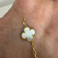 Van Cleef & Arpels Vintage Alhambra Bracelet - 18k Yellow Gold - MoP - 5 Motifs - VCARA41800