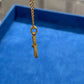 Van Cleef & Arpels Vintage Alhambra Necklace - 18k Yellow Gold - Guilloché - 1 Motif - VCARP4KO00