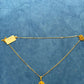 Van Cleef & Arpels Vintage Alhambra Necklace - 18k Yellow Gold - Guilloché - 1 Motif - VCARP4KO00