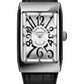 Franck Muller Vanguard Long Island - 26 MM - Steel - Silver & Black Dial - VLI26QZACE-B