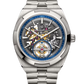 Vacheron Constantin - Overseas Tourbillon - 42.5 MM - Titanium - Skeleton Dial - 6000V210T-B935