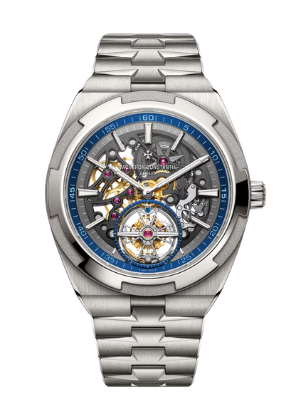 Vacheron Constantin - Overseas Tourbillon - 42.5 MM - Titanium - Skeleton Dial - 6000V210T-B935