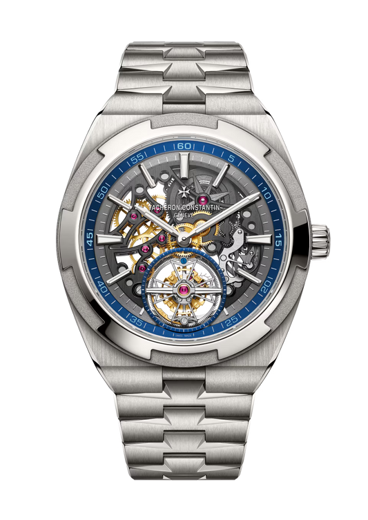 Vacheron Constantin - Overseas Tourbillon - 42.5 MM - Titanium - Skeleton Dial - 6000V210T-B935