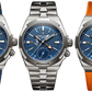Vacheron Constantin Overseas Dual Time Cardinal Points - East - 41 MM - Titanium - Blue Dial - 7930V/210T-H074