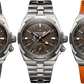 Vacheron Constantin Overseas Dual Time Cardinal Points - South - 41 MM - Titanium - Brown Dial - 7930V/210T-H072