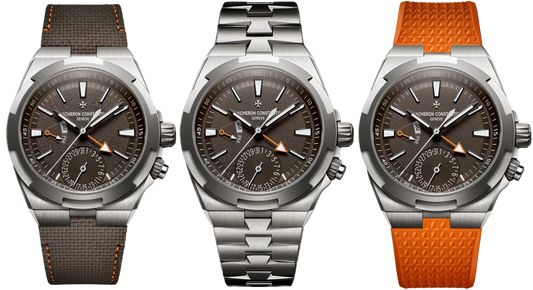 Vacheron Constantin Overseas Dual Time Cardinal Points - South - 41 MM - Titanium - Brown Dial - 7930V/210T-H072