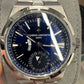 Vacheron - Constantin Overseas - Dual Time - 41 MM - Stainless Steel - Blue Dial - 7920V/210A-B334