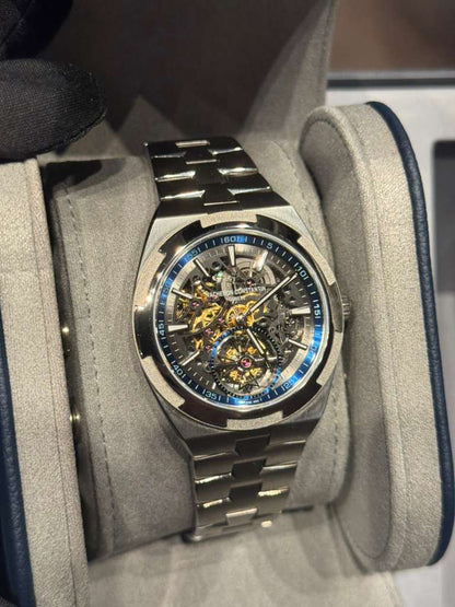 Vacheron Constantin - Overseas Tourbillon - 42.5 MM - Titanium - Skeleton Dial - 6000V/210T-B935