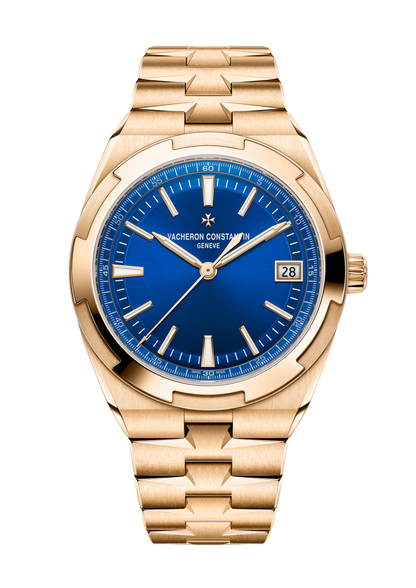 Vacheron Constantin - Overseas - 41 MM - Rose Gold - Blue Dial - 4520V/210R-B705
