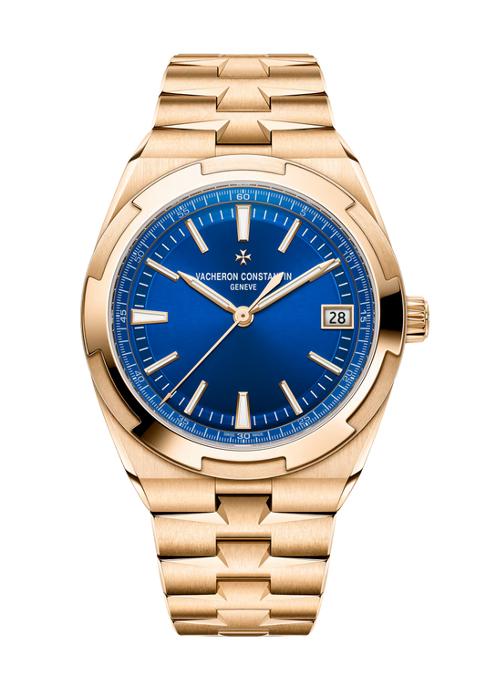 Vacheron Constantin - Overseas - 41 MM - Rose Gold - Blue Dial - 4520V/210R-B705