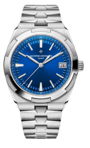 Vacheron Constantin - Overseas - 41 MM - Stainless Steel - Blue Dial - 4520V/210A-B128