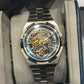 Vacheron Constantin - Overseas Tourbillon - 42.5 MM - Titanium - Skeleton Dial - 6000V/210T-B935