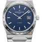 Vacheron Constantin Historiques 222 - Stainless Steel - 37 MM - Blue Dial - 4200H/222A-B934