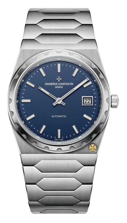 Vacheron Constantin Historiques 222 - Stainless Steel - 37 MM - Blue Dial - 4200H/222A-B934