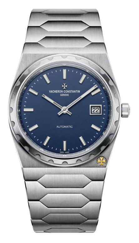 Vacheron Constantin Historiques 222 - Stainless Steel - 37 MM - Blue Dial - 4200H/222A-B934