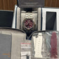 Vacheron Constantin Overseas Chronograph White Gold 41.5 MM - White Gold Bracelet - Burgundy Dial - 4300V/220G-H151