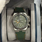 Vacheron Constantin Overseas Dual Time Cardinal Points - West - 41 MM - Titanium - Green Dial - 7930V/210T-H075