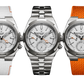Vacheron Constantin Overseas Dual Time Cardinal Points - North - 41 MM - Titanium - White Dial - 7930V/210T-H073