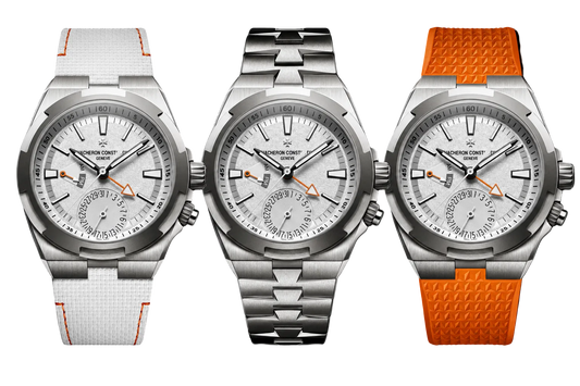 Vacheron Constantin Overseas Dual Time Cardinal Points - North - 41 MM - Titanium - White Dial - 7930V/210T-H073