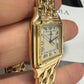Cartier Panthére De Cartier Yellow Gold (Large Model) 29 MM - Yellow Gold Bracelet - Yellow Gold Bezel - White Dial - W25014B9