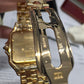 Cartier Panthére De Cartier Yellow Gold (Large Model) 29 MM - Yellow Gold Bracelet - Yellow Gold Bezel - White Dial - W25014B9