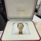 Cartier Panthére De Cartier Yellow Gold (Large Model) 29 MM - Yellow Gold Bracelet - Yellow Gold Bezel - White Dial - W25014B9