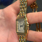 Cartier Panthére De Cartier Yellow Gold (Large Model) 29 MM - Yellow Gold Bracelet - Yellow Gold Bezel - White Dial - W25014B9
