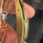 Cartier - Tank Americaine - Ladies Watch - 19.0 MM x 35.0 MM - Yellow Gold - White Dial - W26015K2