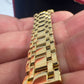 Cartier - Tank Americaine - Ladies Watch - 19.0 MM x 35.0 MM - Yellow Gold - White Dial - W26015K2