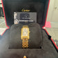 Cartier - Tank Americaine - Ladies Watch - 19.0 MM x 35.0 MM - Yellow Gold - White Dial - W26015K2